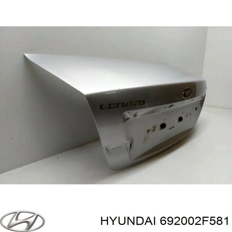 Klapa bagażnika Hyundai/Kia 692002F581 cena, od 240,48 USD