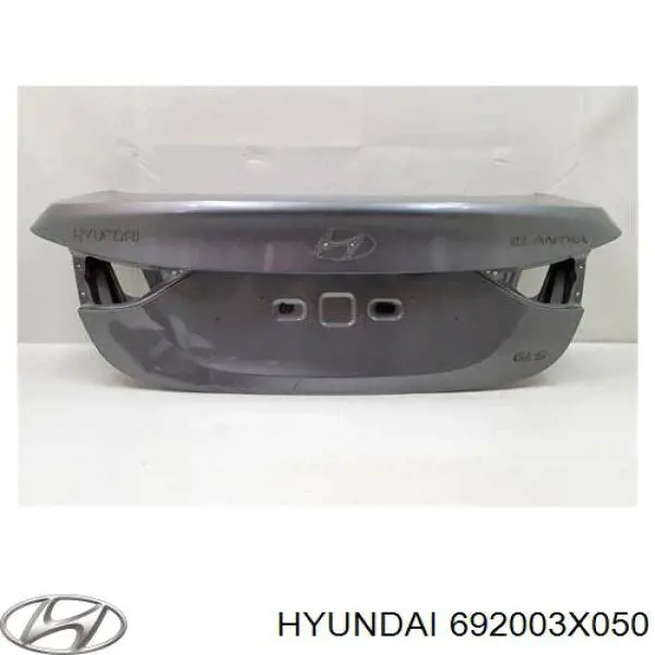Klapa bagażnika do Hyundai Elantra V MD
