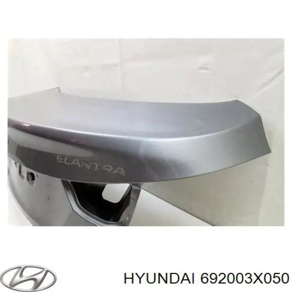 Klapa bagażnika Hyundai Elantra V sedana (MD) (2010 - 2017) cena, od 233,87 USD