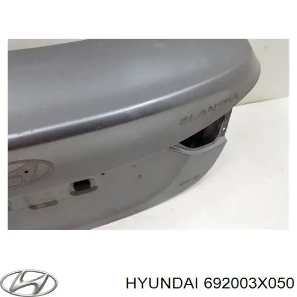 Do koszyka Klapa bagażnika Hyundai Elantra V MD