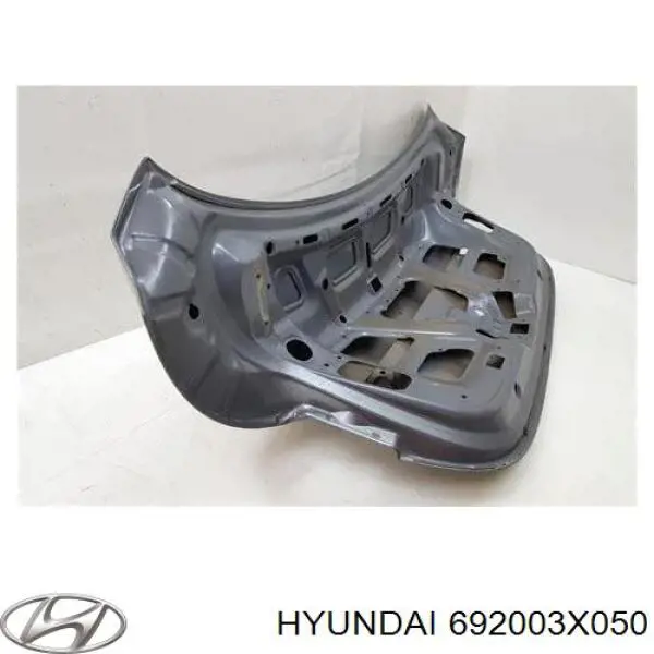  Klapa bagażnika Hyundai Elantra 5