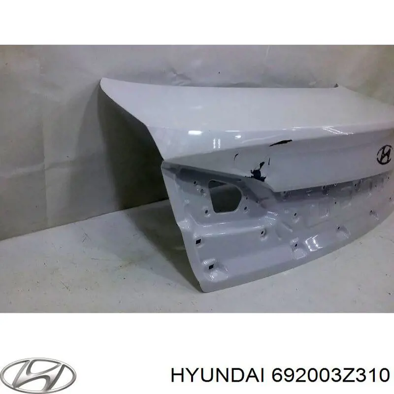 Klapa bagażnika do Hyundai I40 I VF