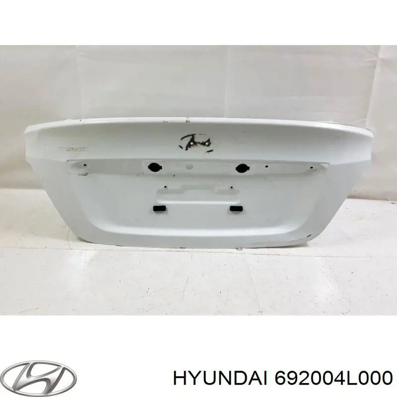 Klapa bagażnika Hyundai/Kia 692004L000 cena, od 887,88 USD