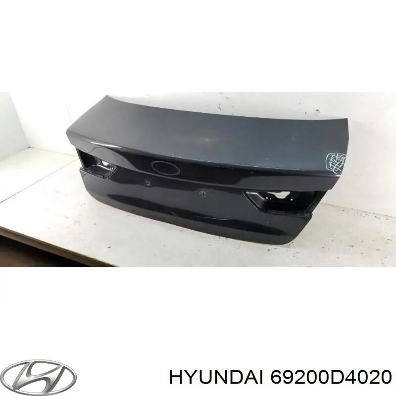 Do koszyka Klapa bagażnika KIA Optima IV JF