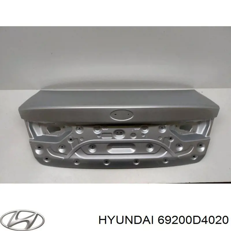  Klapa bagażnika KIA Optima 4