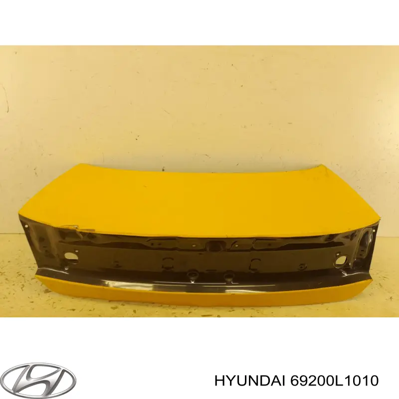 Klapa bagażnika Hyundai Sonata VIII sedana (DN8) (2019 - 2026) cena, od 1841,08 USD