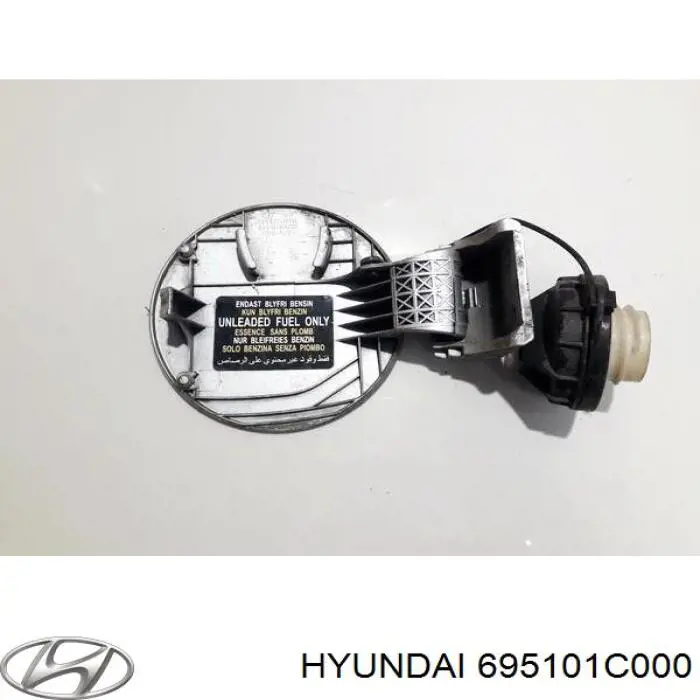 Klapka wlewu paliwa Hyundai Getz hatchback (TB) (2002 - 2011) cena, od 44,60 USD