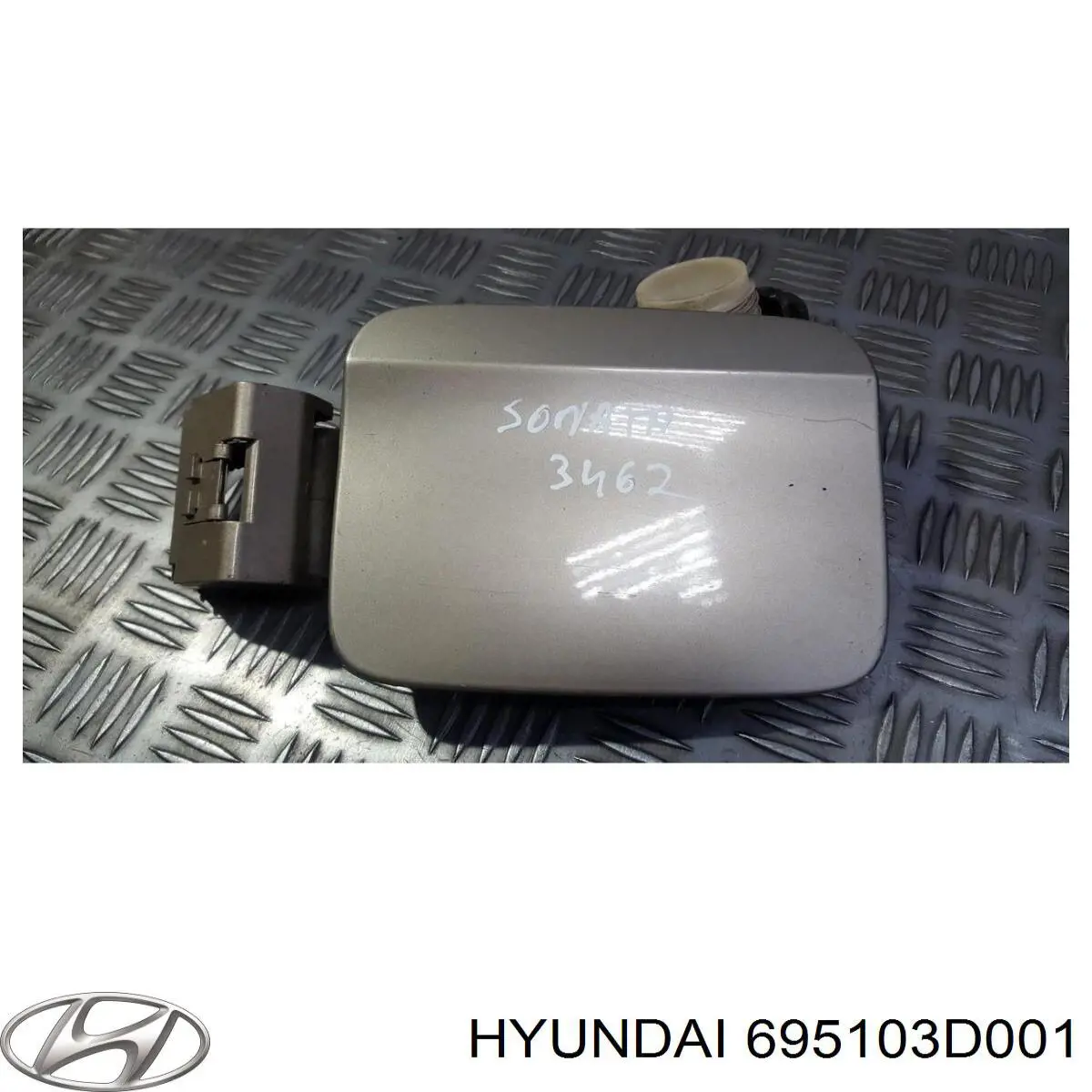 Klapka wlewu paliwa do Hyundai Sonata IV EU4