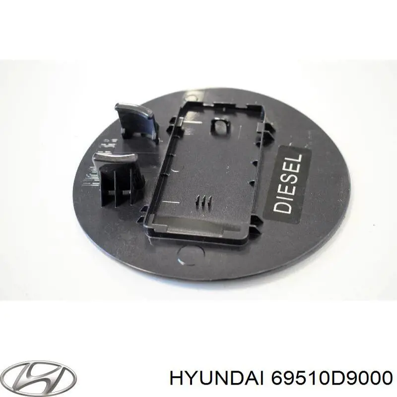 Klapka wlewu paliwa Hyundai/Kia 69510D9000 cena, od 59,59 USD