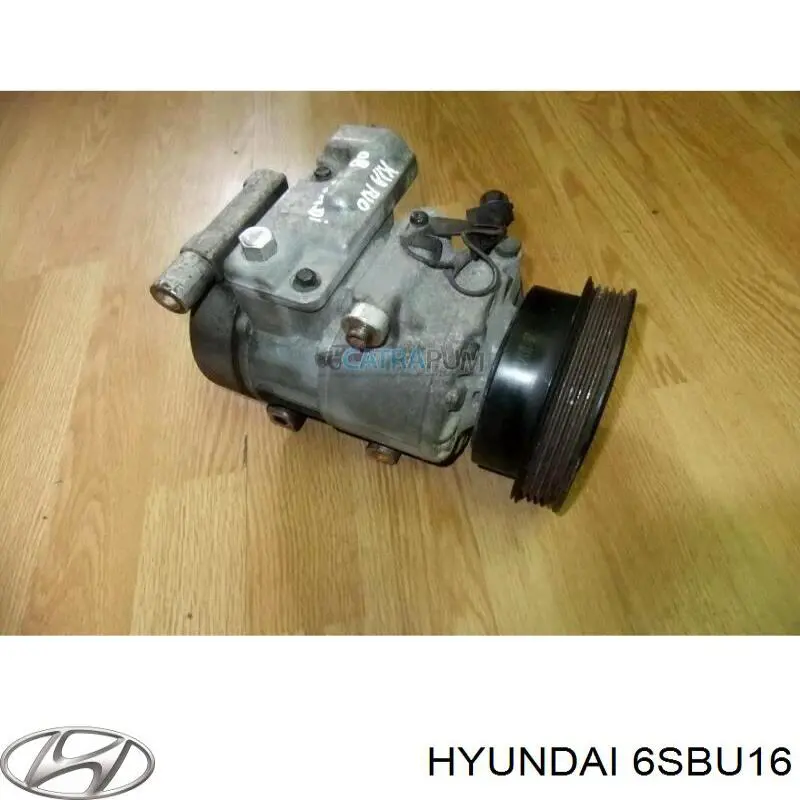 Sprężarka klimatyzacji Hyundai/Kia 6SBU16 cena, od 156,64 USD