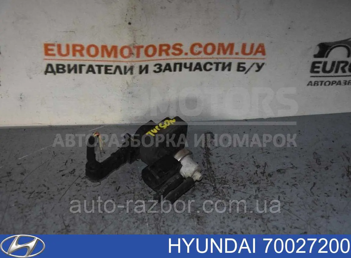 Zawór elektromagnetyczny regulacji klapy EGR Hyundai/Kia 70027200 cena, od 40,86 USD