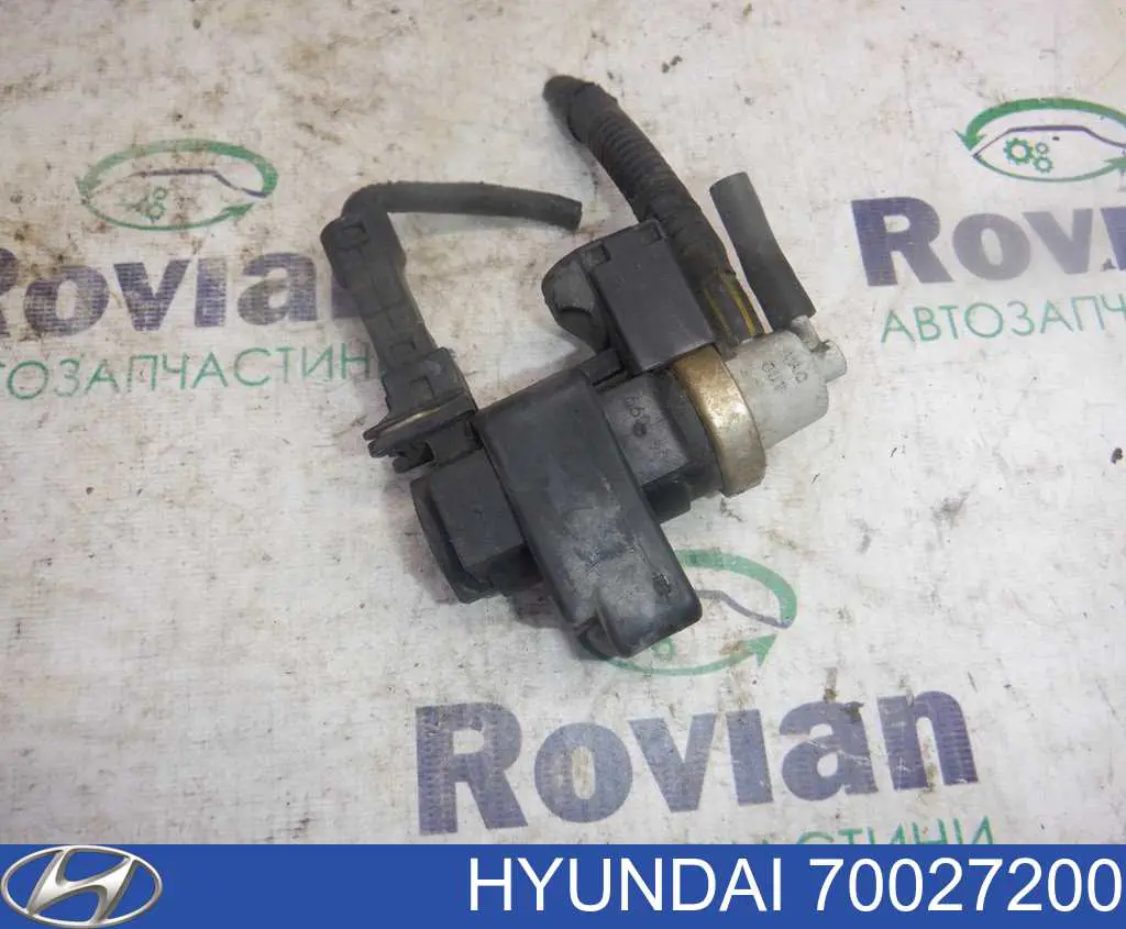 Do koszyka 70027200 Hyundai/Kia Zawór elektromagnetyczny regulacji klapy EGR