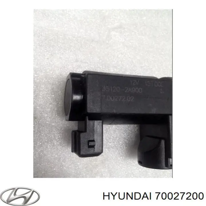 Zawór elektromagnetyczny regulacji klapy EGR Hyundai/Kia 70027200 cena, od 38,07 USD
