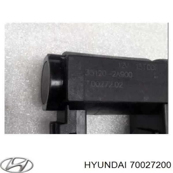 Do koszyka 70027200 Hyundai/Kia Zawór elektromagnetyczny regulacji klapy EGR
