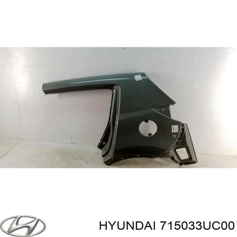 Błotnik tylny lewy Hyundai/Kia 715033UC00 cena, od 361,36 USD