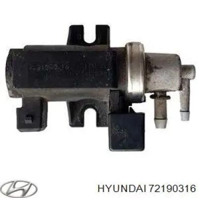 Przetwornik ciśnienia (solenoid) doładowania Hyundai/Kia 72190316 cena, od 32,35 USD
