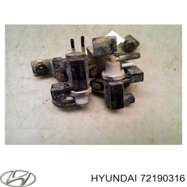 Do koszyka 72190316 Hyundai/Kia Przetwornik ciśnienia (solenoid) doładowania