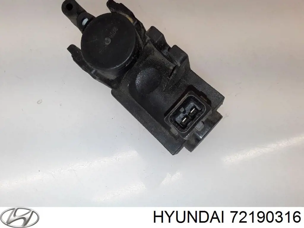 Przetwornik ciśnienia (solenoid) doładowania Hyundai/Kia 72190316 cena, od 36,43 USD