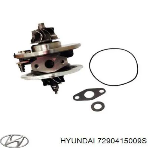 Turbina Hyundai/Kia 7290415009S cena, od 70,07 USD