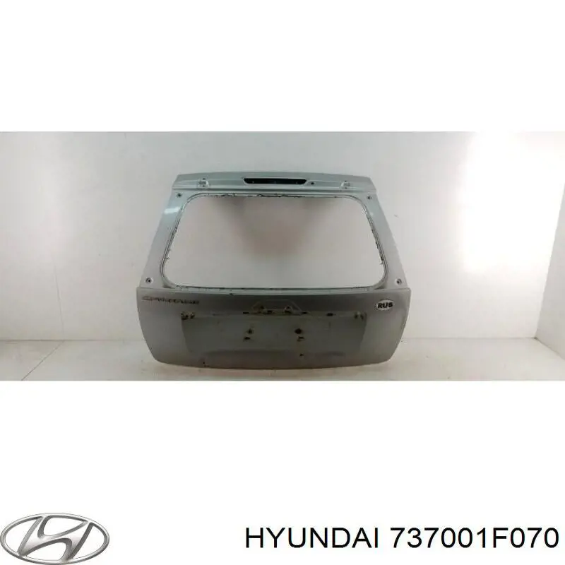 Drzwi tylne (bagażnika 3/5) do KIA Sportage II JE