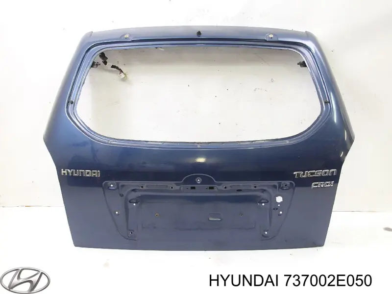 Drzwi tylne (bagażnika 3/5) do Hyundai Tucson I JM