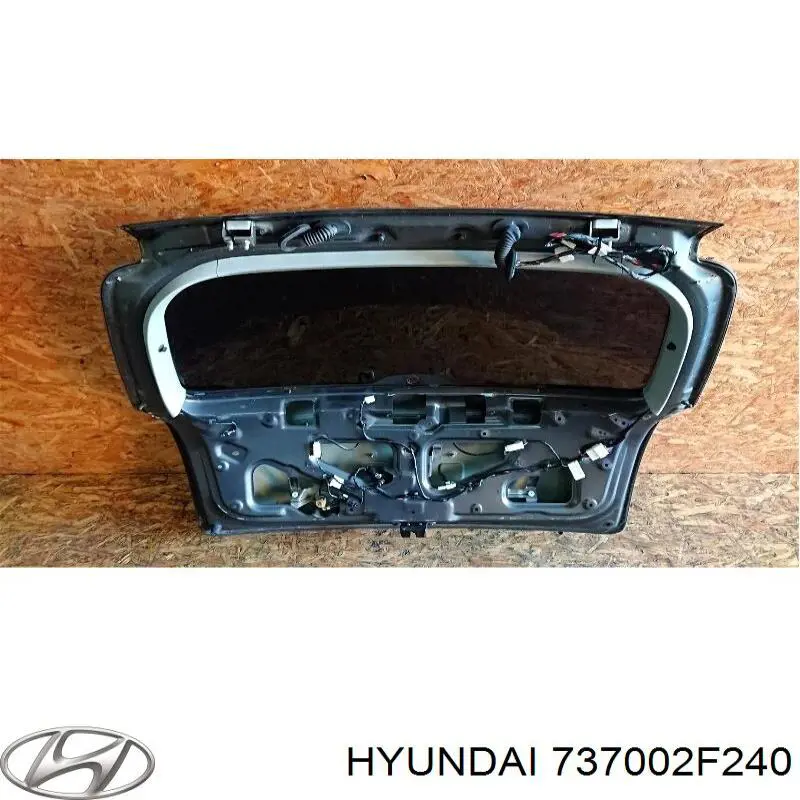 Drzwi tylne (bagażnika 3/5) do KIA Cerato I LD