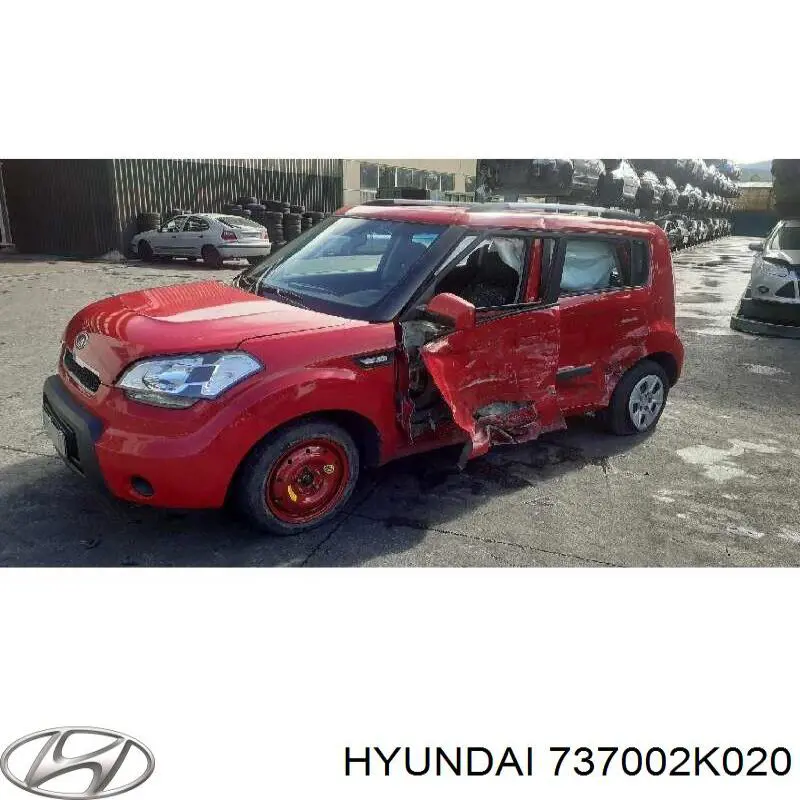 Drzwi tylne (bagażnika 3/5) do KIA Soul I AM