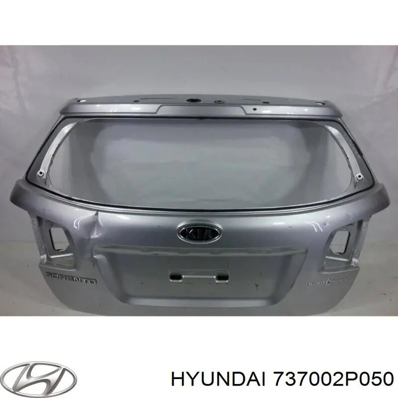 737002P050 Hyundai/Kia Drzwi tylne (bagażnika 3/5)