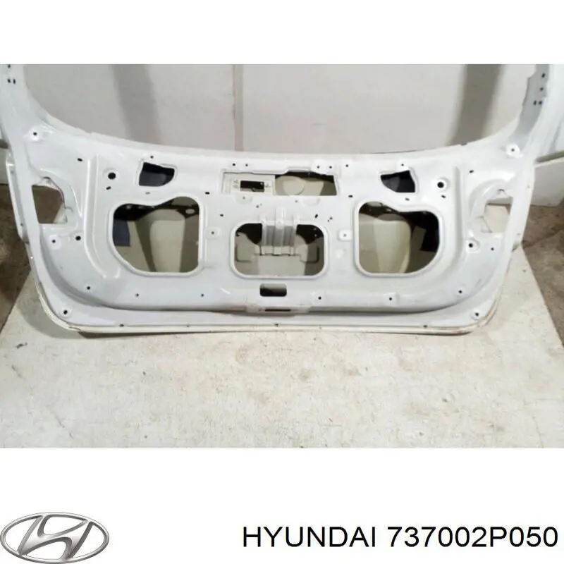 Drzwi tylne (bagażnika 3/5) Hyundai/Kia 737002P050