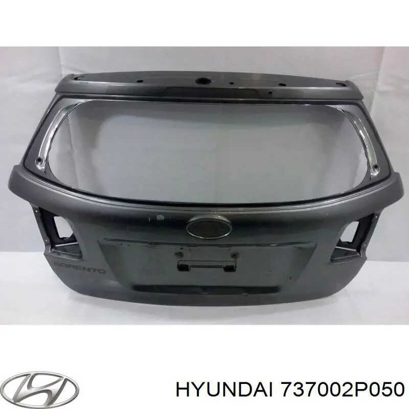 Drzwi tylne (bagażnika 3/5) Hyundai/Kia 737002P050 cena, od 476,80 USD