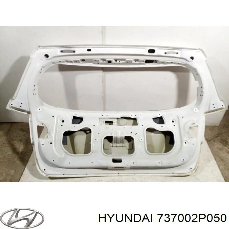Do koszyka 737002P050 Hyundai/Kia Drzwi tylne (bagażnika 3/5)
