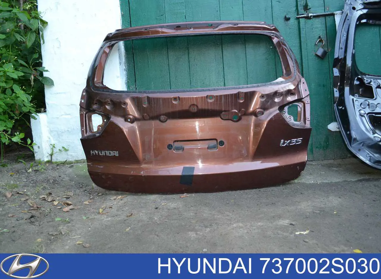 Drzwi tylne (bagażnika 3/5) Hyundai/Kia 737002Y000 cena, od 592,49 USD