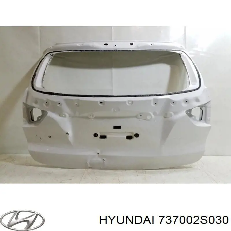 Drzwi tylne (bagażnika 3/5) Hyundai/Kia 737002S030 cena, od 614,63 USD