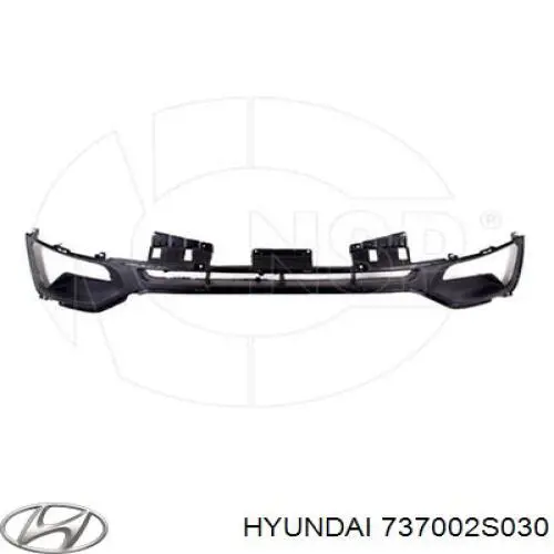 Do koszyka 737002S030 Hyundai/Kia Drzwi tylne (bagażnika 3/5)