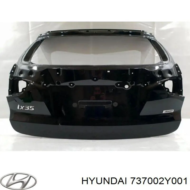 Drzwi tylne (bagażnika 3/5) Hyundai/Kia 737002Y001 cena, od 592,49 USD