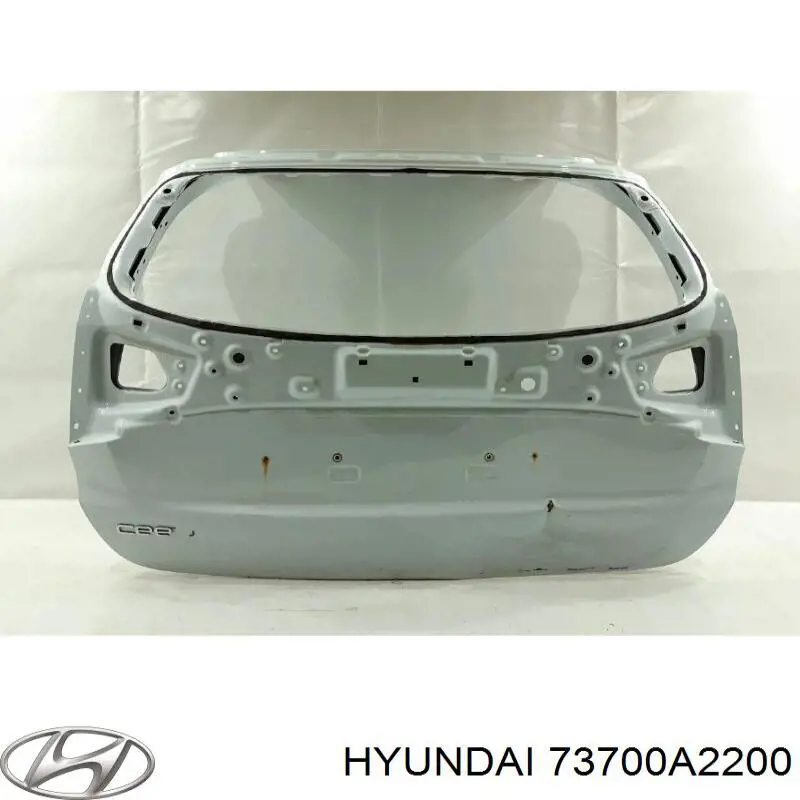 73700A2200 Hyundai/Kia Drzwi tylne (bagażnika 3/5)