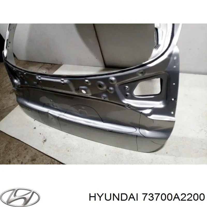 Drzwi tylne (bagażnika 3/5) Hyundai/Kia 73700A2200 cena, od 277,29 USD