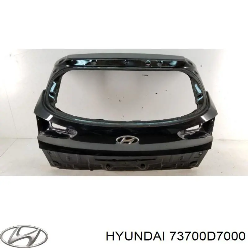 Drzwi tylne (bagażnika 3/5) Hyundai Tucson III SUV (TL) (2015 - 2023) cena, od 762,75 USD