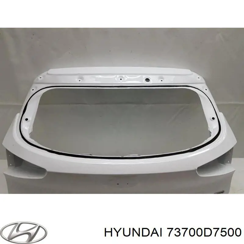 73700D7500 Hyundai/Kia Drzwi tylne (bagażnika 3/5)