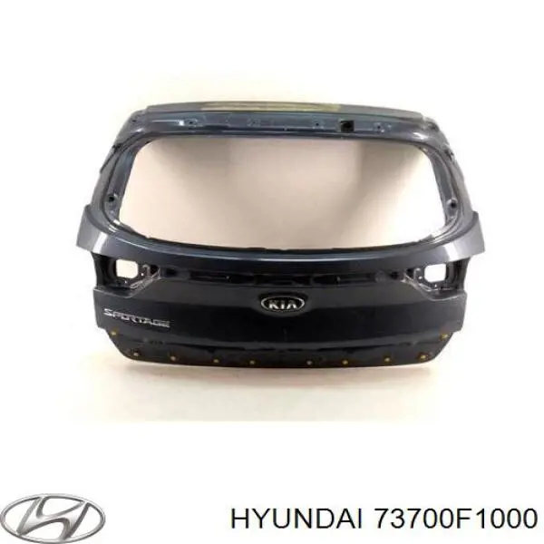 73700F1000 Hyundai/Kia Drzwi tylne (bagażnika 3/5)