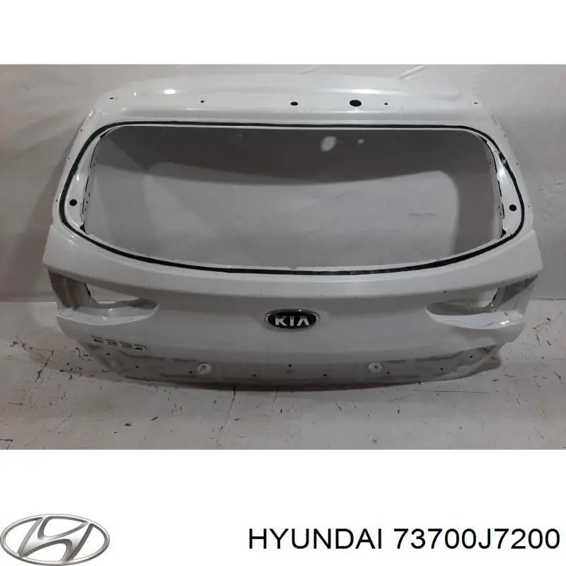 73700J7200 Hyundai/Kia Drzwi tylne (bagażnika 3/5)