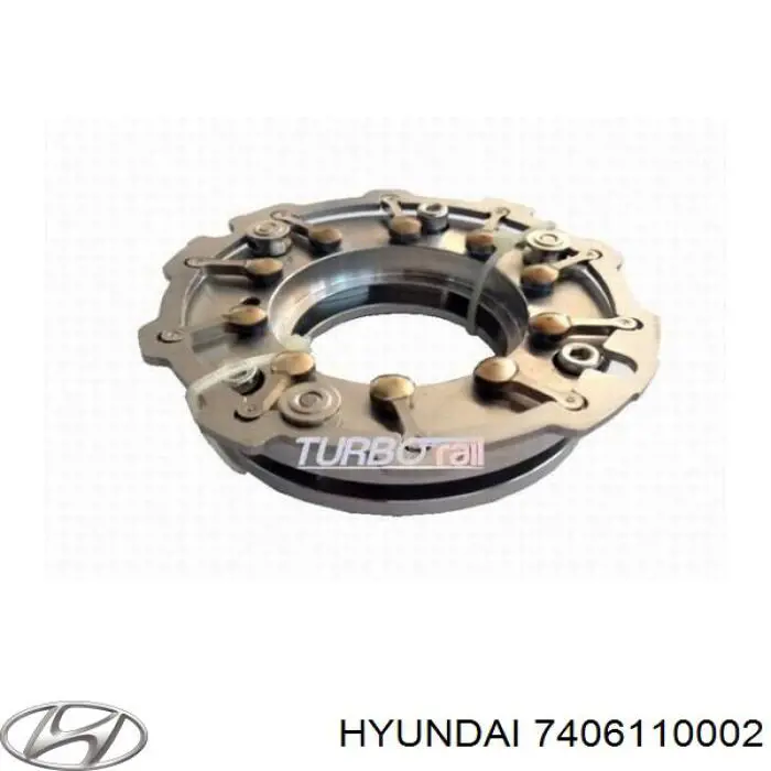 740611-0002 Hyundai/Kia turbina