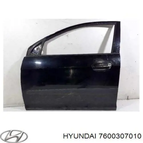 Drzwi przednie lewe do KIA Picanto I BA