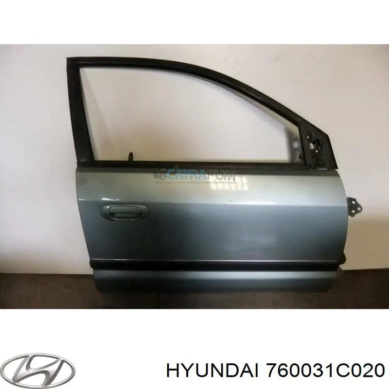 Drzwi przednie lewe Hyundai/Kia 760031C020 cena, od 250,28 USD