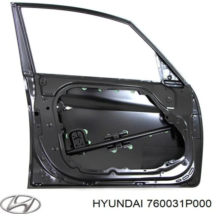 Drzwi przednie lewe KIA Venga hatchback (YN) (2010 - 2019) cena, od 376,35 USD