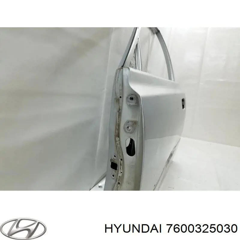 Do koszyka Drzwi przednie lewe Hyundai Accent II LC