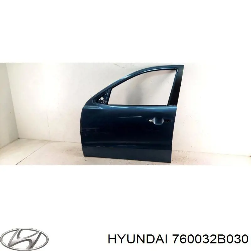 Do koszyka 760032B030 Hyundai/Kia Drzwi przednie lewe