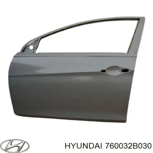 Drzwi przednie lewe Hyundai/Kia 760032B030 cena, od 236,66 USD