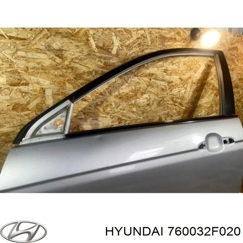 Drzwi przednie lewe do KIA Cerato I LD