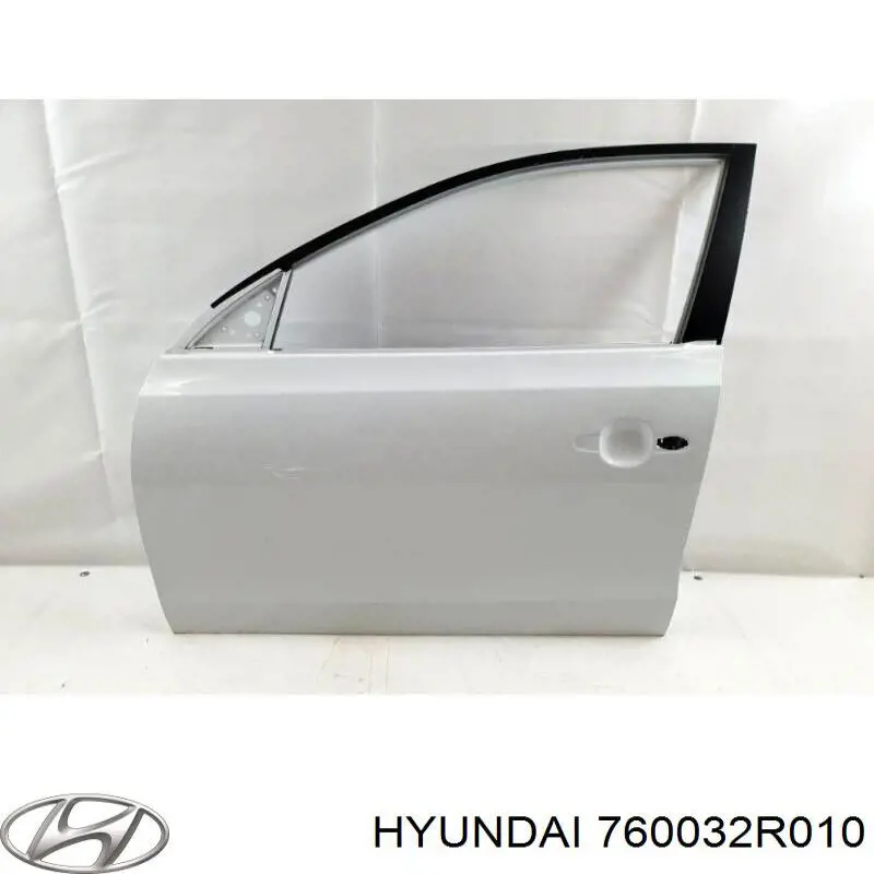 Drzwi przednie lewe do Hyundai I30  FD